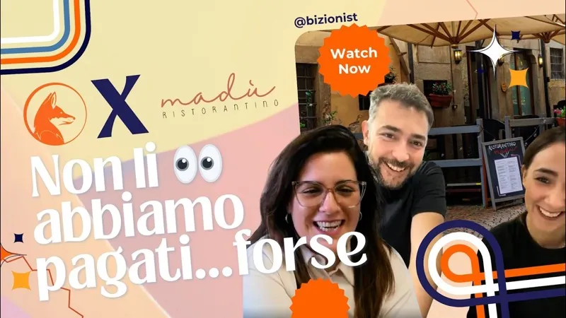 Un cliente Bizionist racconta di essere riconosciuto dalle persone del posto